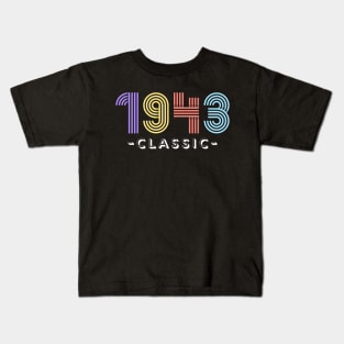 1943 Classic Kids T-Shirt